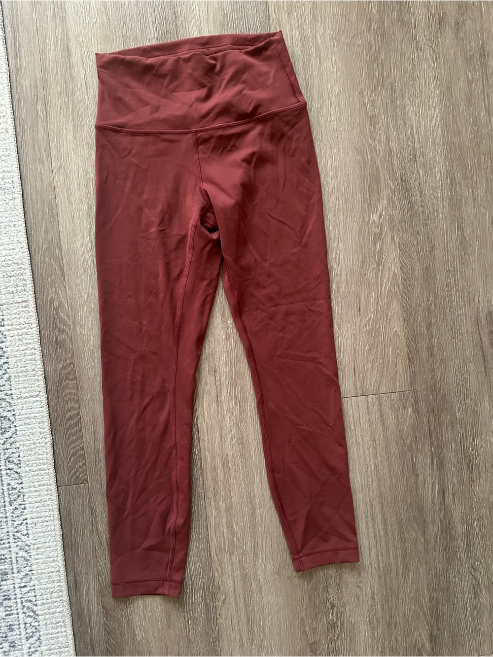 lululemon athletica High-Waist Leggings in Deep Maroon